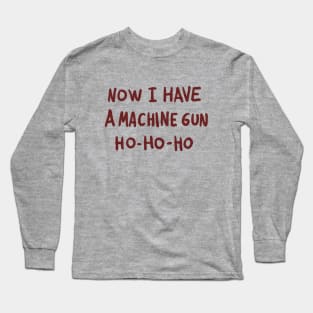 Machine gun Long Sleeve T-Shirt